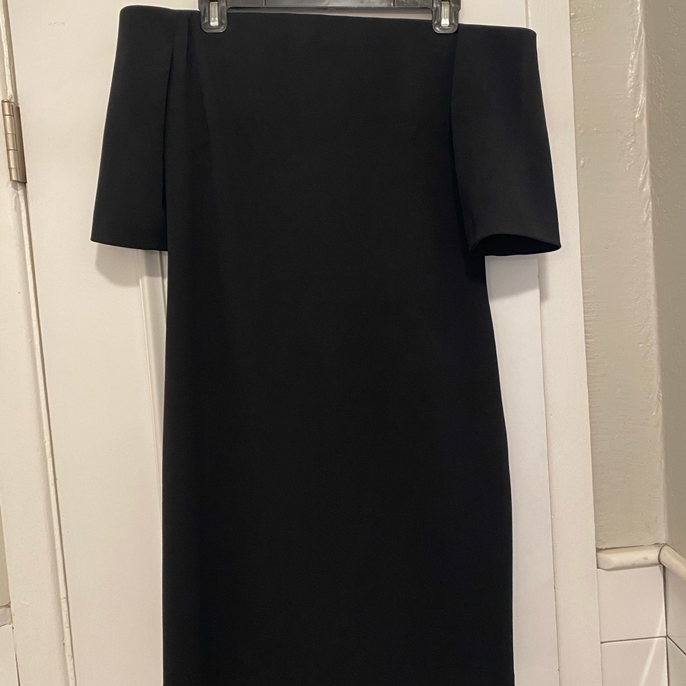 Vince Camuto off the shoulder dress